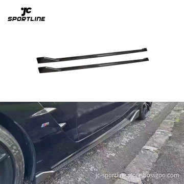 Carbon Fiber Side Sill Skirts for BMW Z4 2019-2024